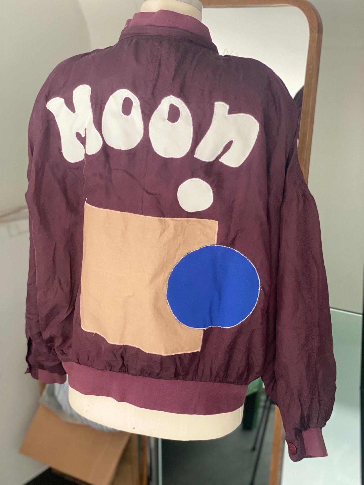 Vintage Bombers jacket Moon
