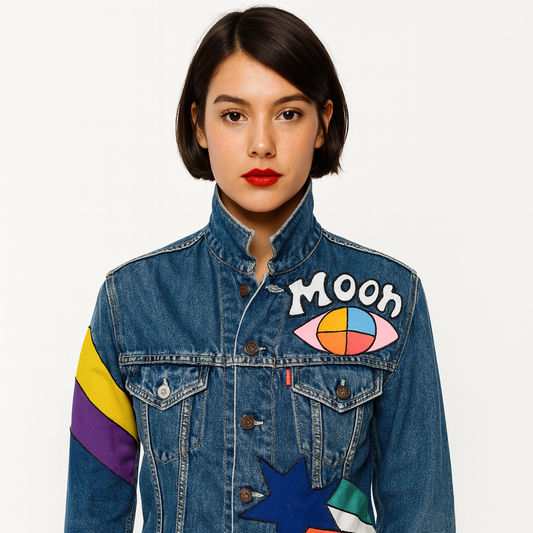 veste jeans vintage