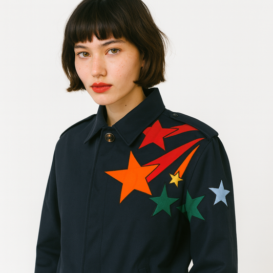 Bombers NAVY MOON FIRE