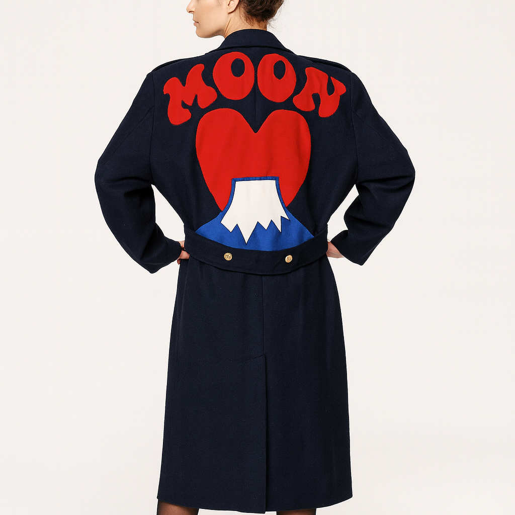 Bombers long NAVY MOON FIRE