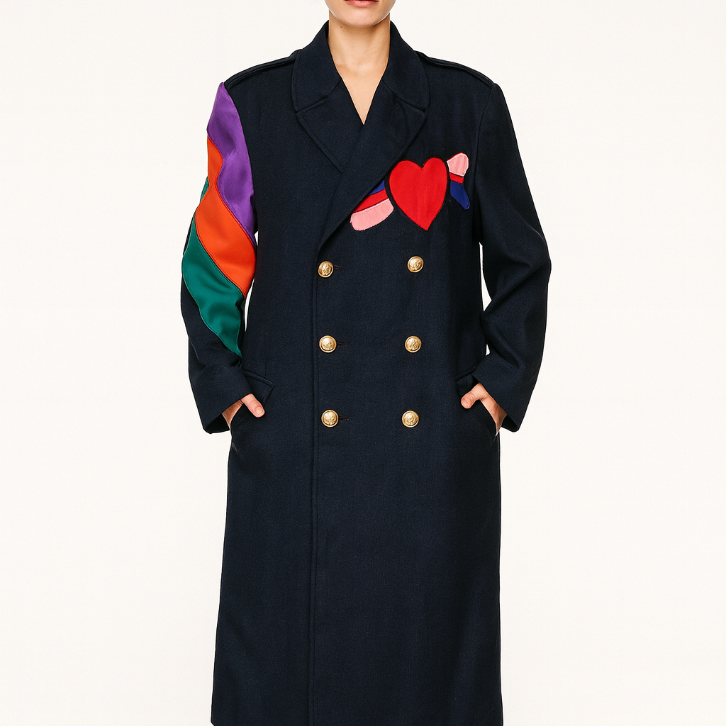 Bombers long NAVY MOON FIRE