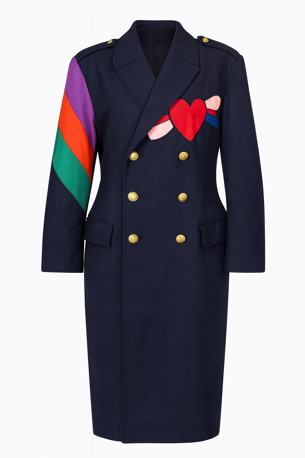 Bombers long NAVY MOON FIRE