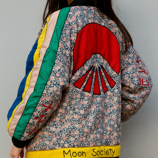 Hanten SIDONIE embroidery MOON
