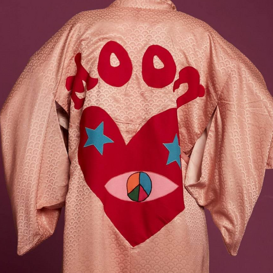 Kimono VINTAGE COSMIC DANCER