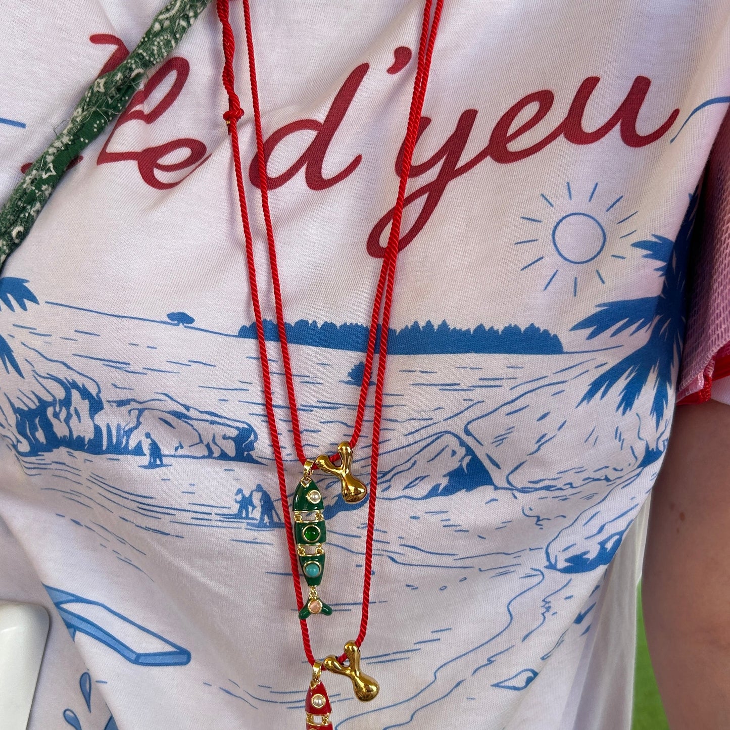 Tee-shirt YEU summer