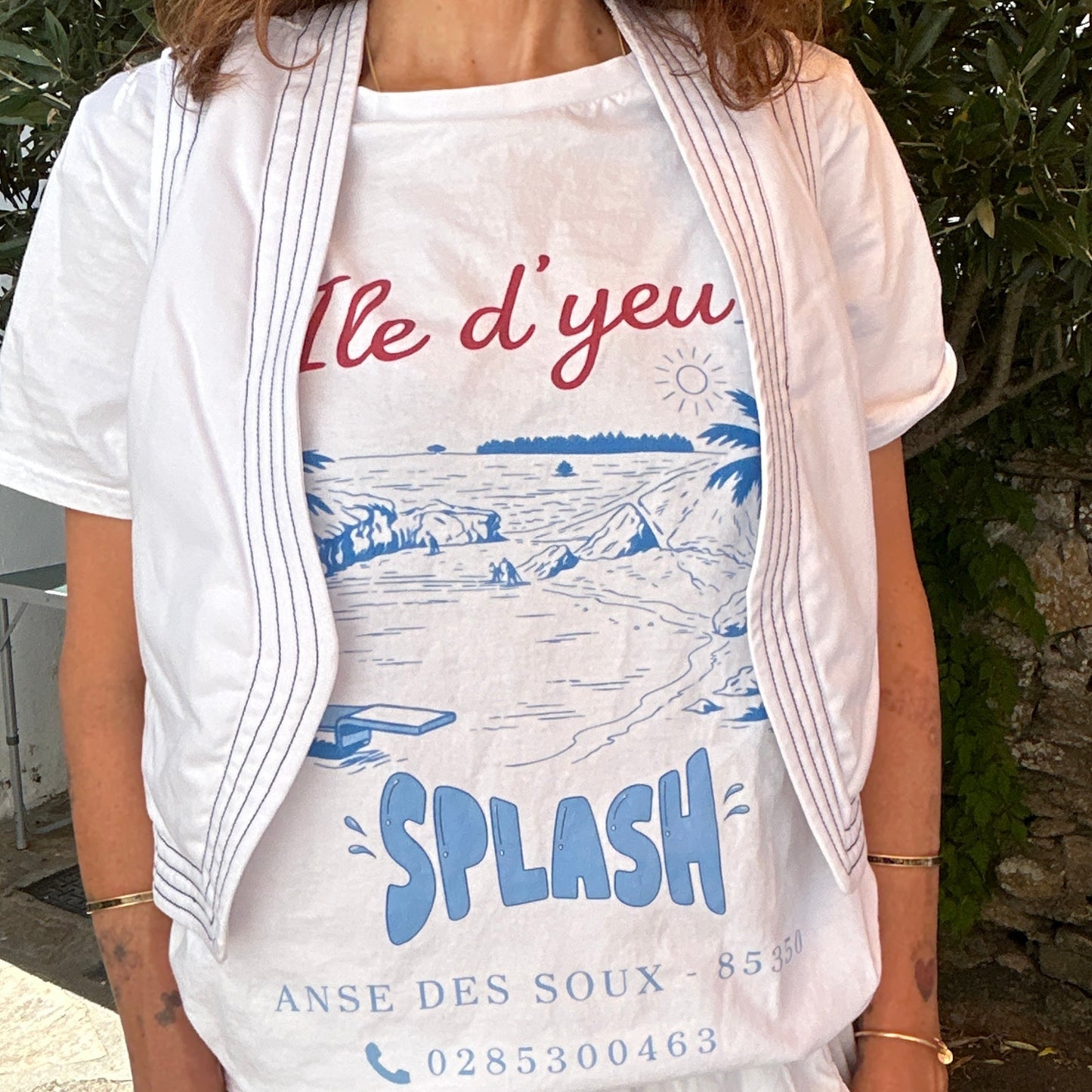 Tee-shirt YEU summer