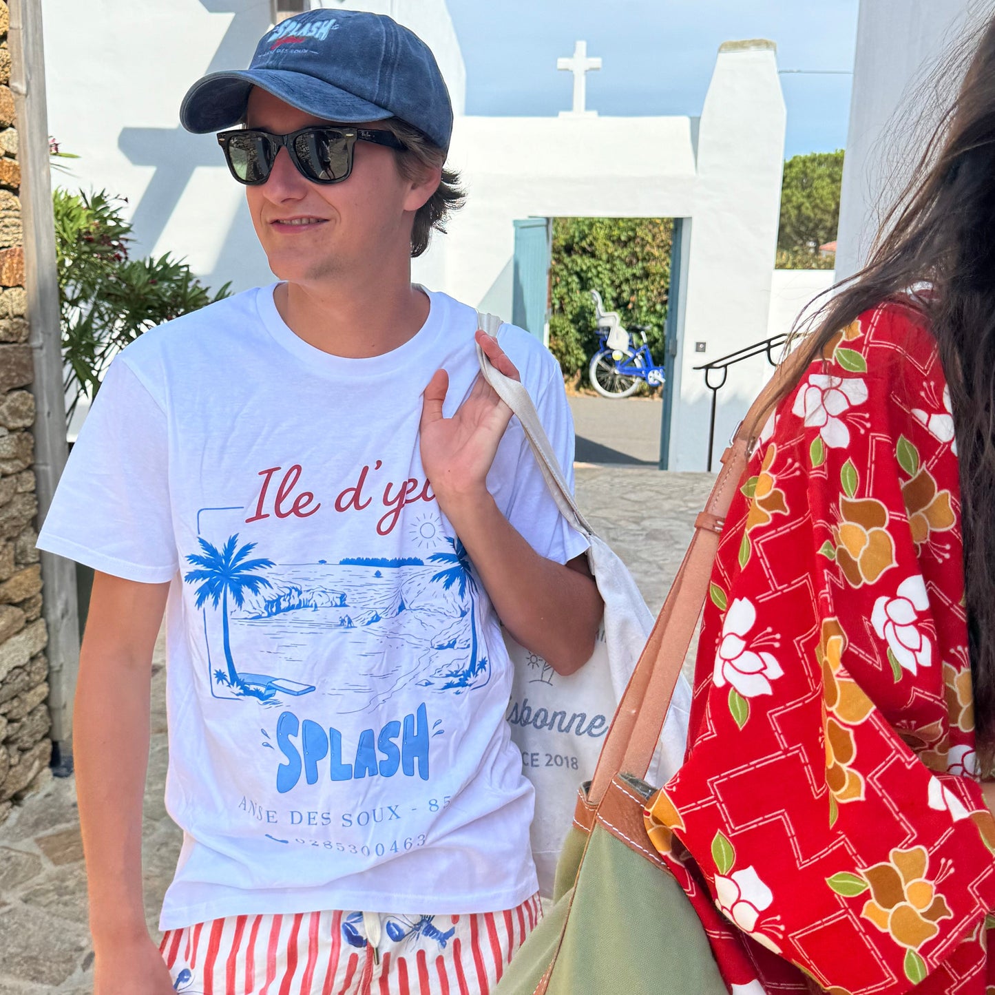 Tee-shirt YEU summer