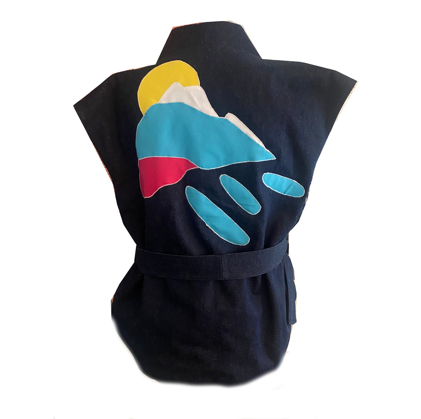 MONTAIN sleeveless jacket