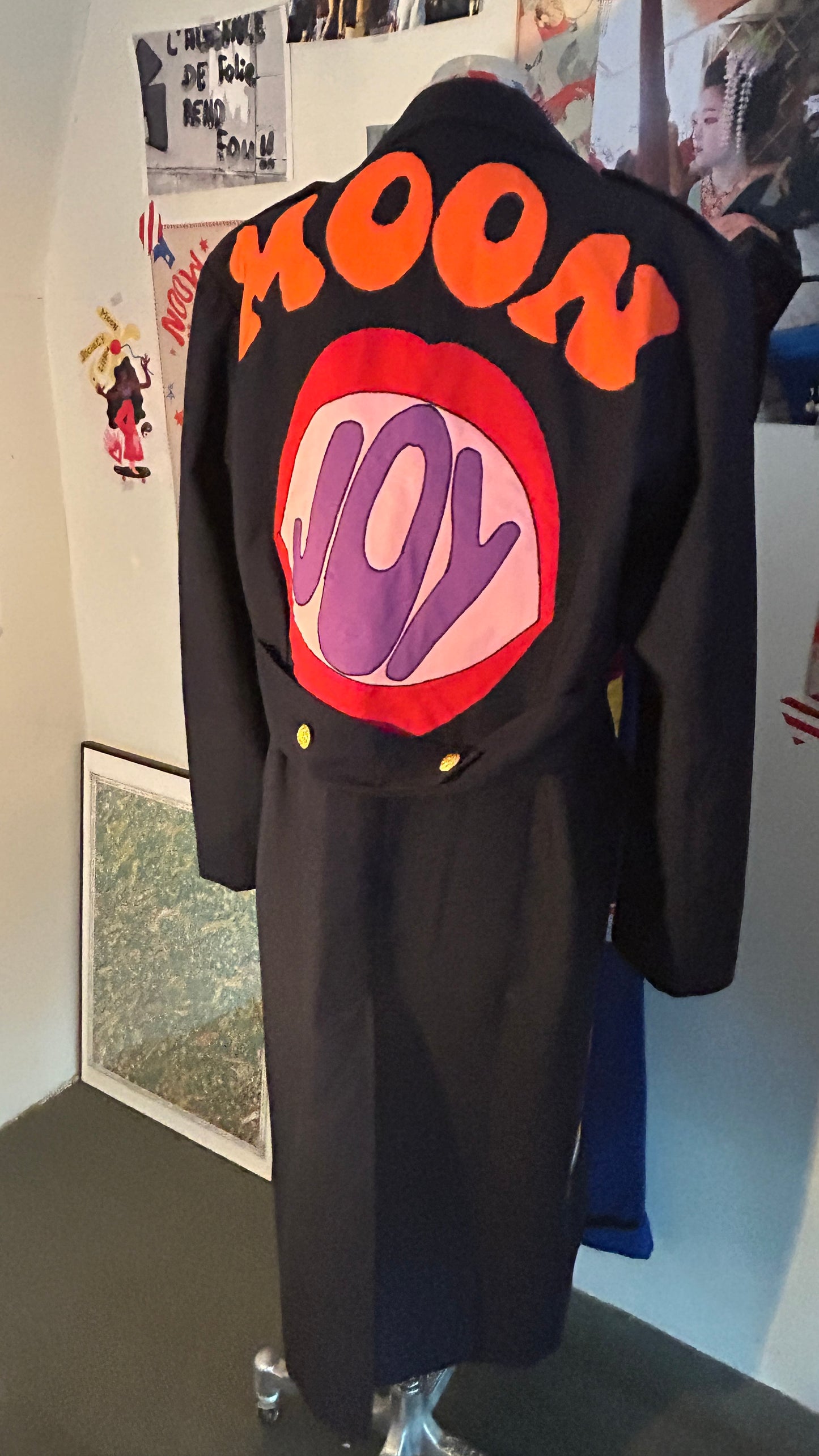 Cabans long NAVY JOY