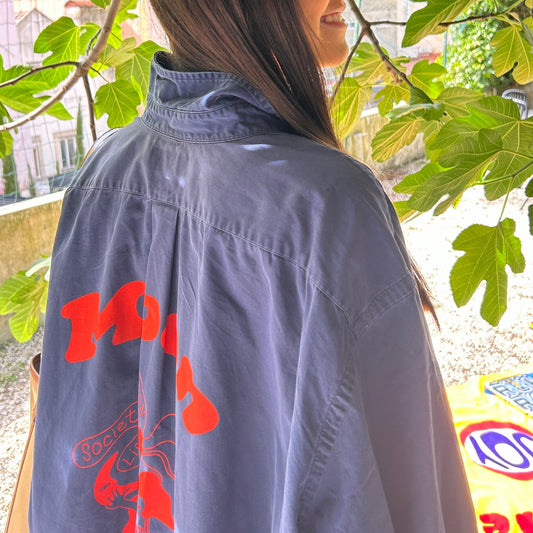 chemise XXL marine