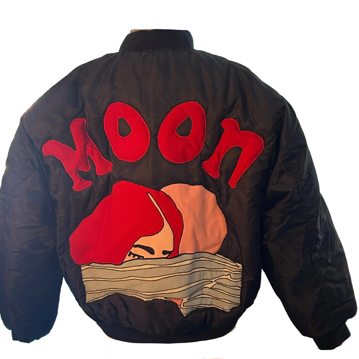 Vintage FUJI moon society bombers