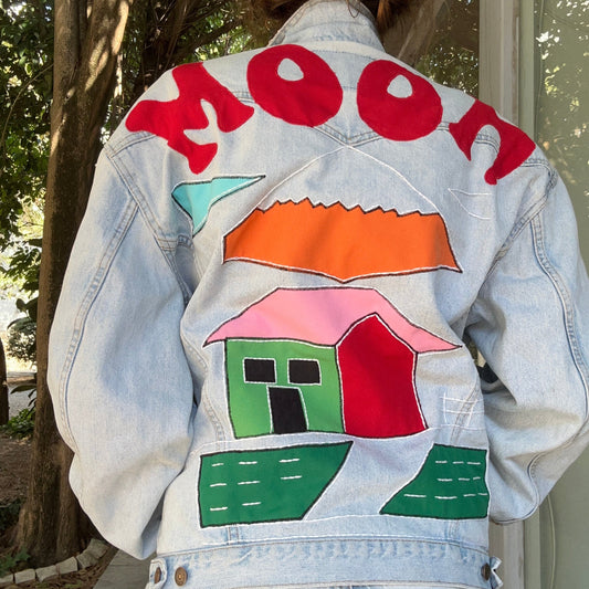 veste jeans vintage