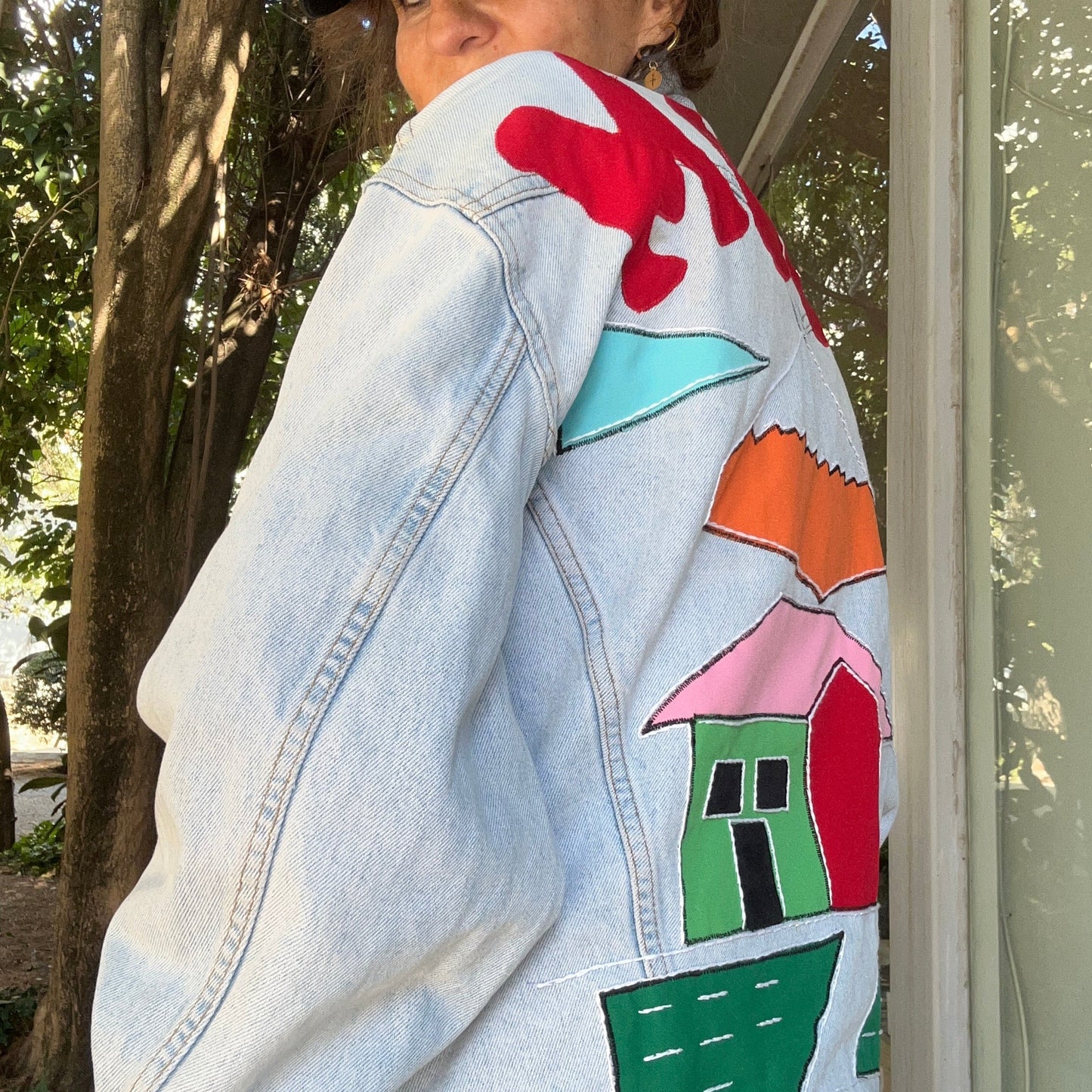 veste jeans vintage