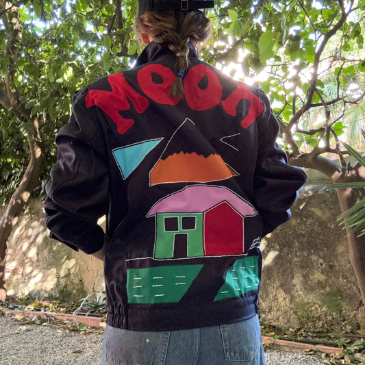 Bombers NAVY MOON HOME