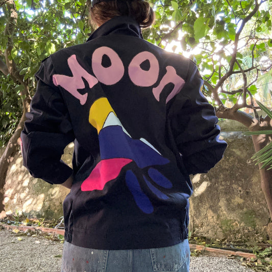 Bombers NAVY MOON MONTAIN