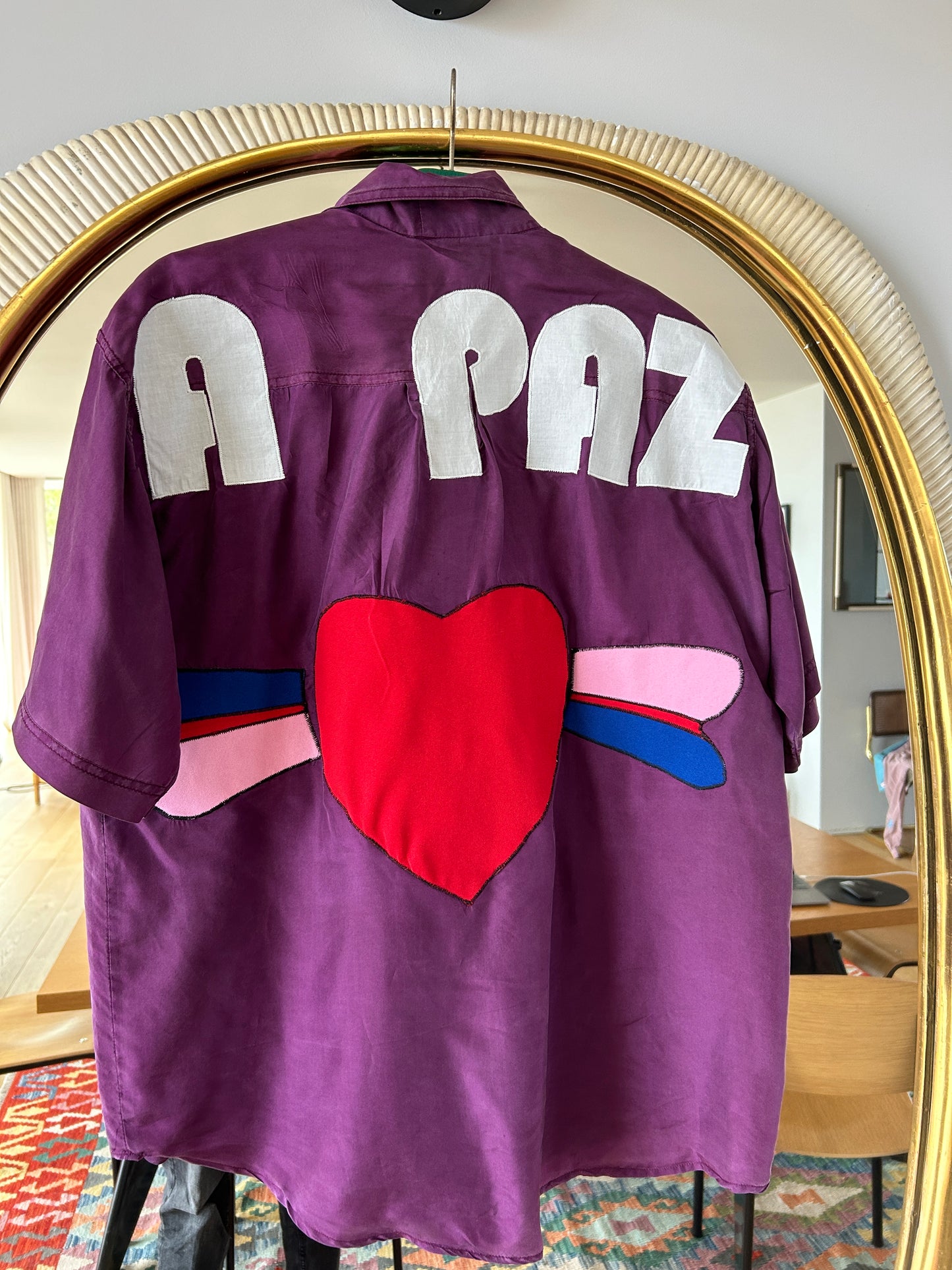 VINTAGE SHIRT "A PAZ"