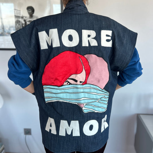 HOT CHILD sleeveless jacket