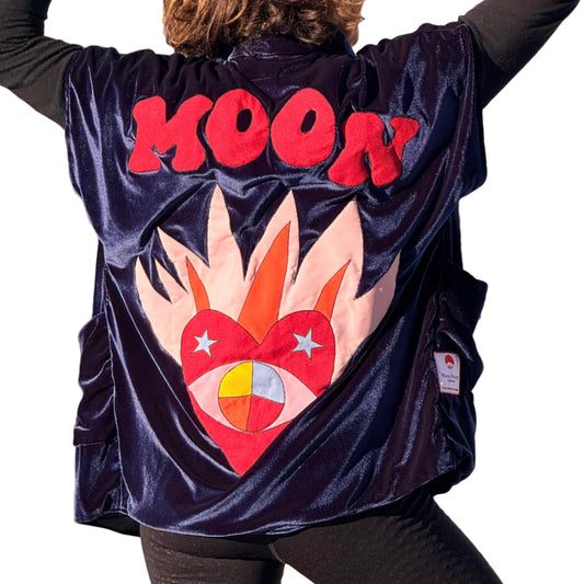 HOT CHILD sleeveless jacket