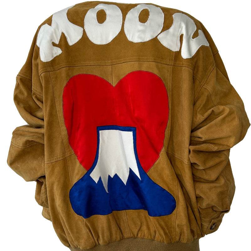 Bombers vintage FUJI moon society