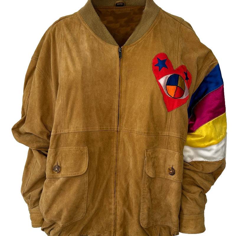 Bombers vintage FUJI moon society