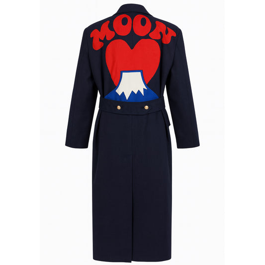 Bombers long NAVY MOON FIRE