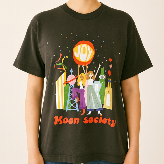 tshirt joy porté
