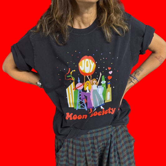 Cosmic dancer multi t-shirt – Moon Society