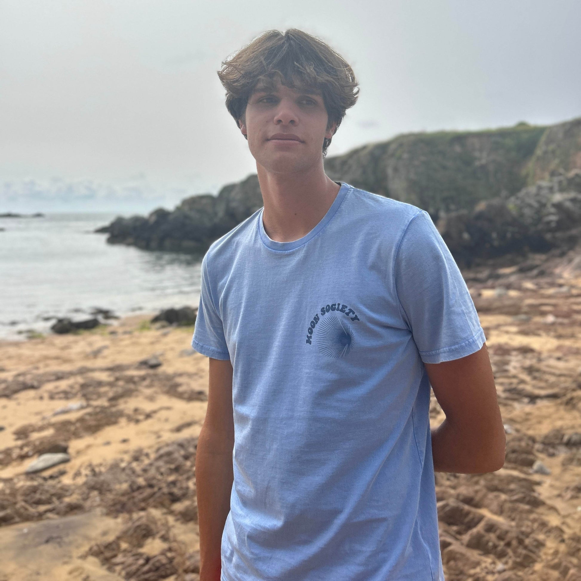 Tee-shirt premier amour - moon society