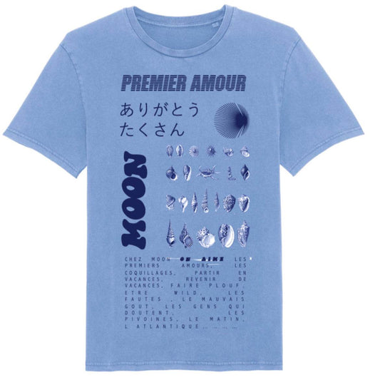 Tee-shirt premier amour - moon society