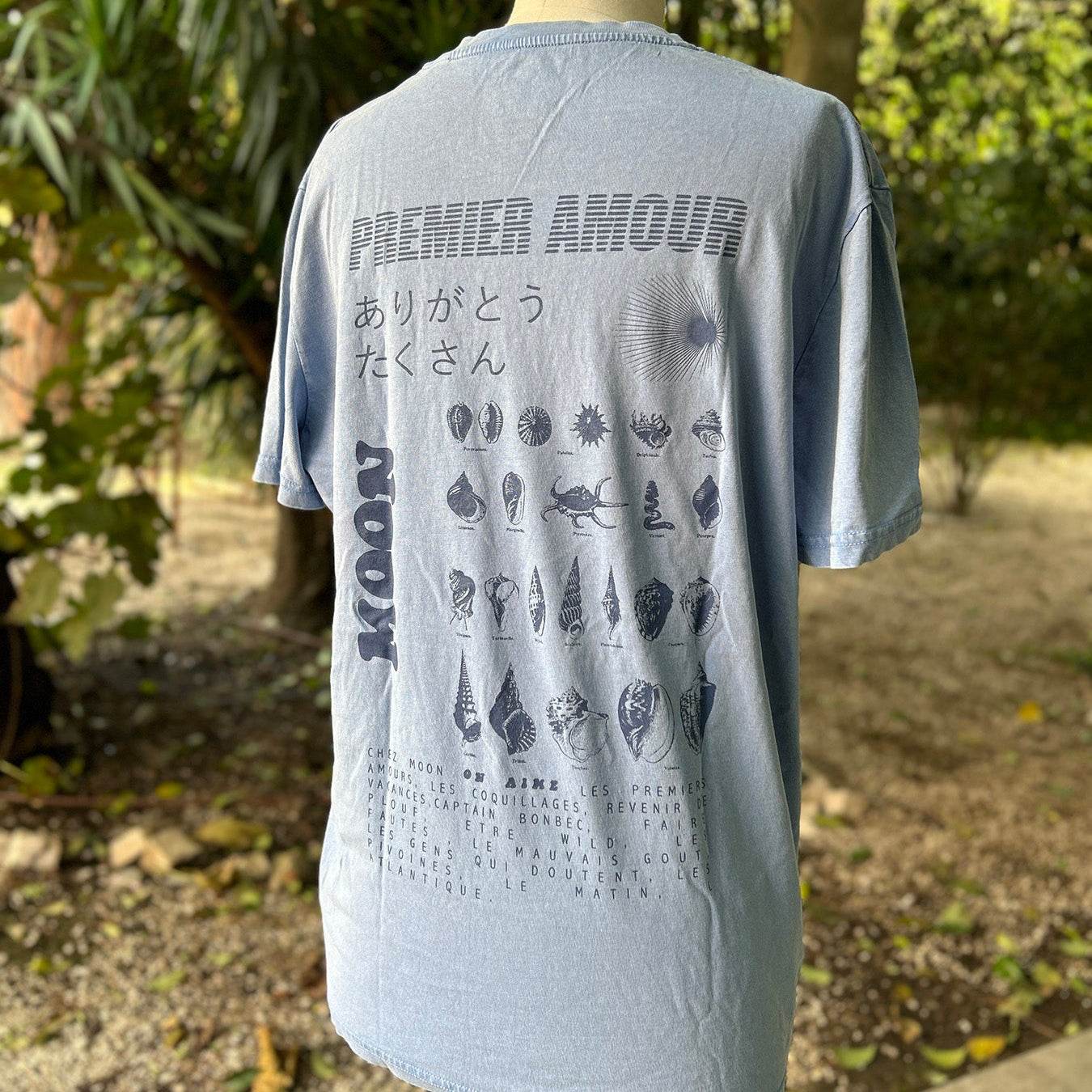 Tee-shirt premier amour - moon society
