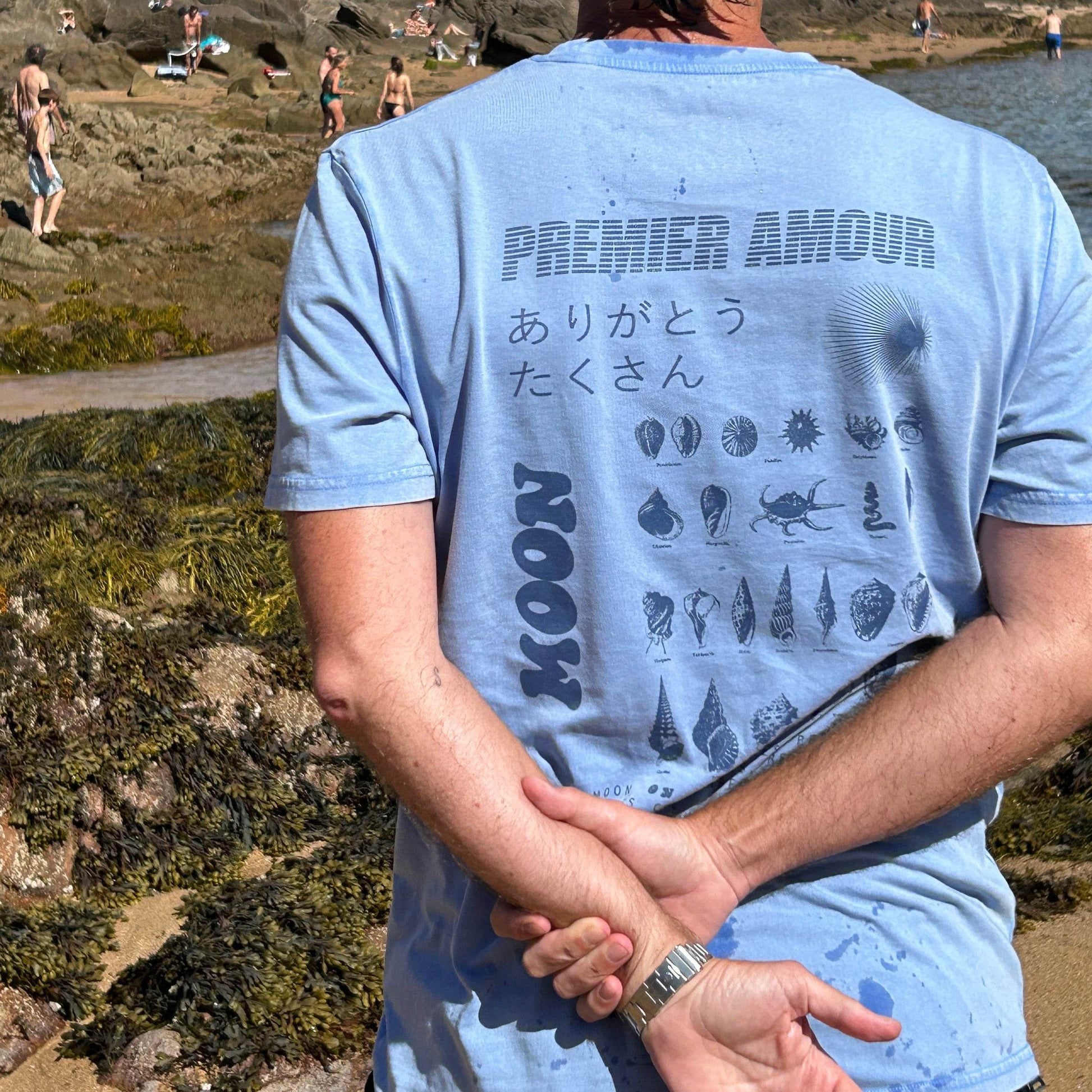 Tee-shirt premier amour - moon society