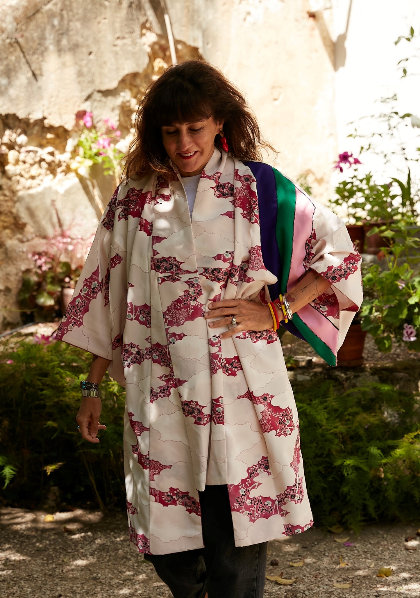 VINTAGE Kimono "Nostalgia"