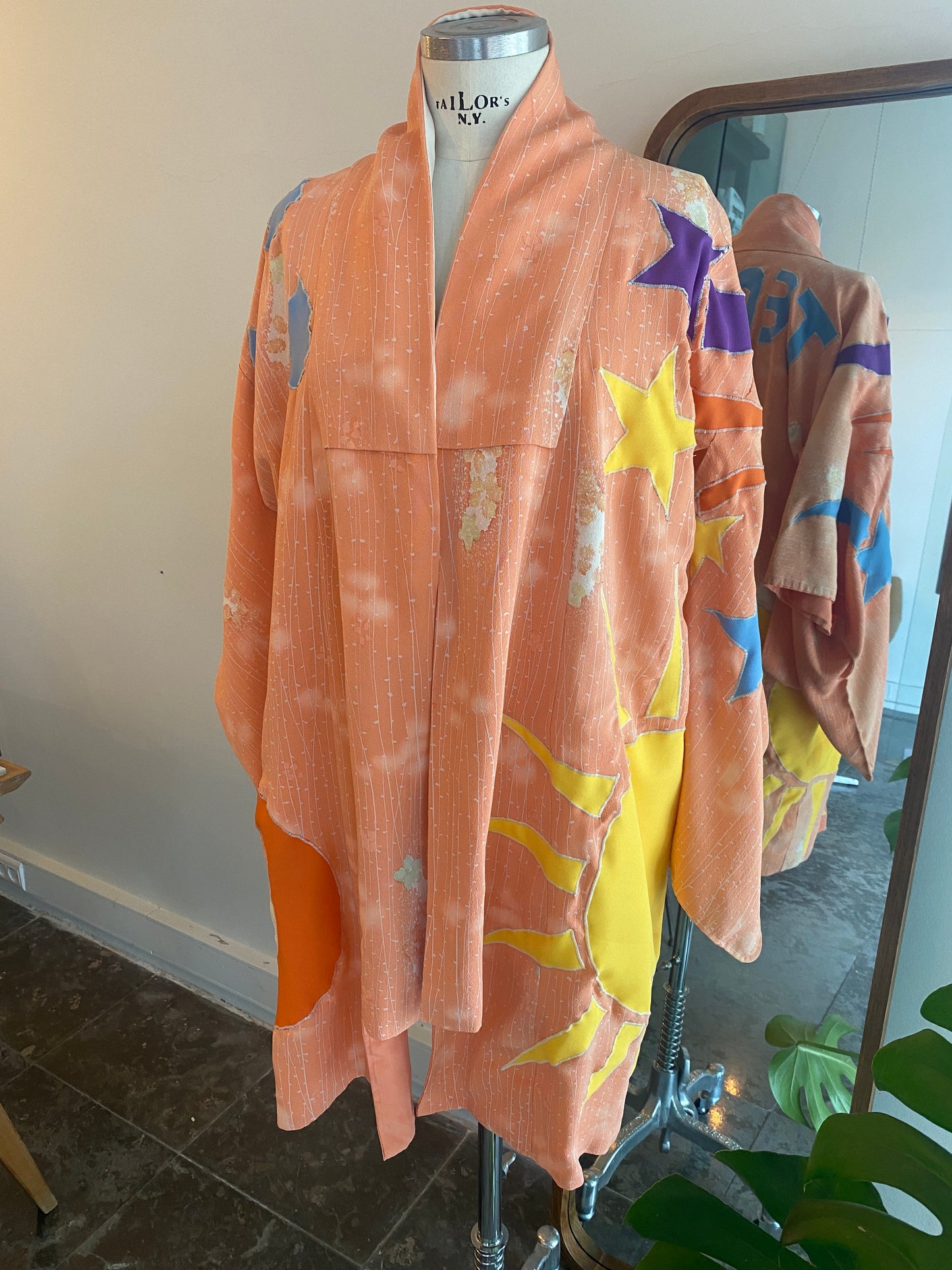 VINTAGE Kimono "Tender"