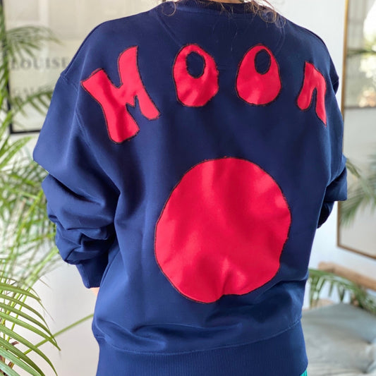 Sweat-MOON navy