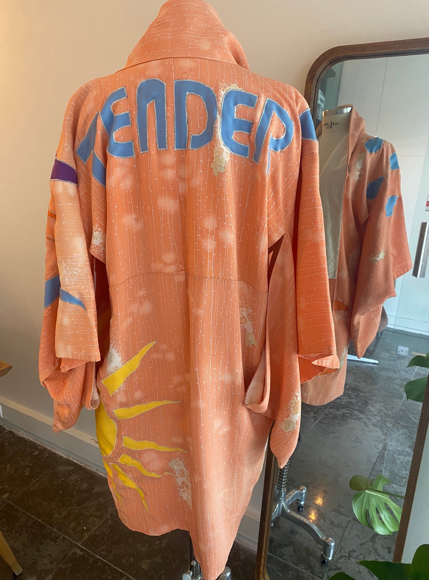 VINTAGE Kimono "Tender"