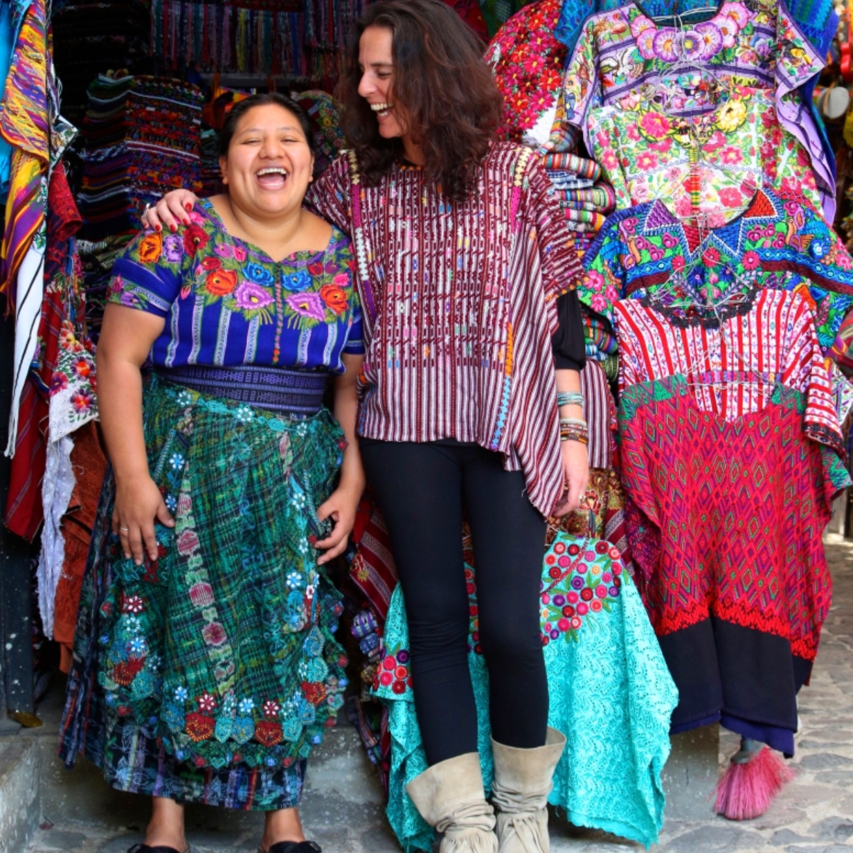 Traditional colored band Guatemala