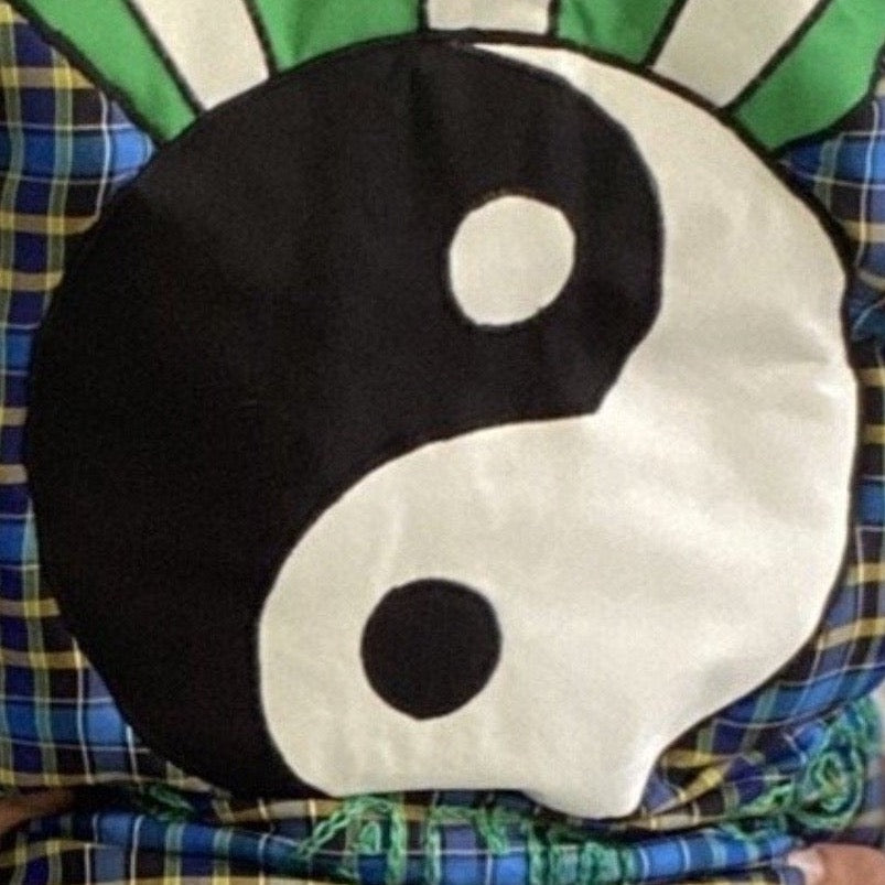 YING YANG embroidery