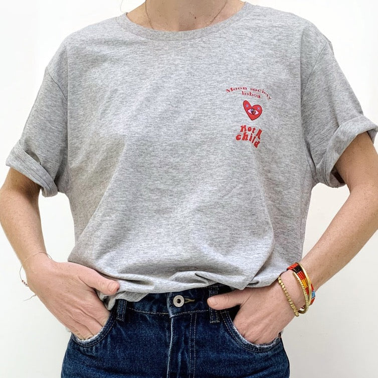 Tee-shirt MOON grey