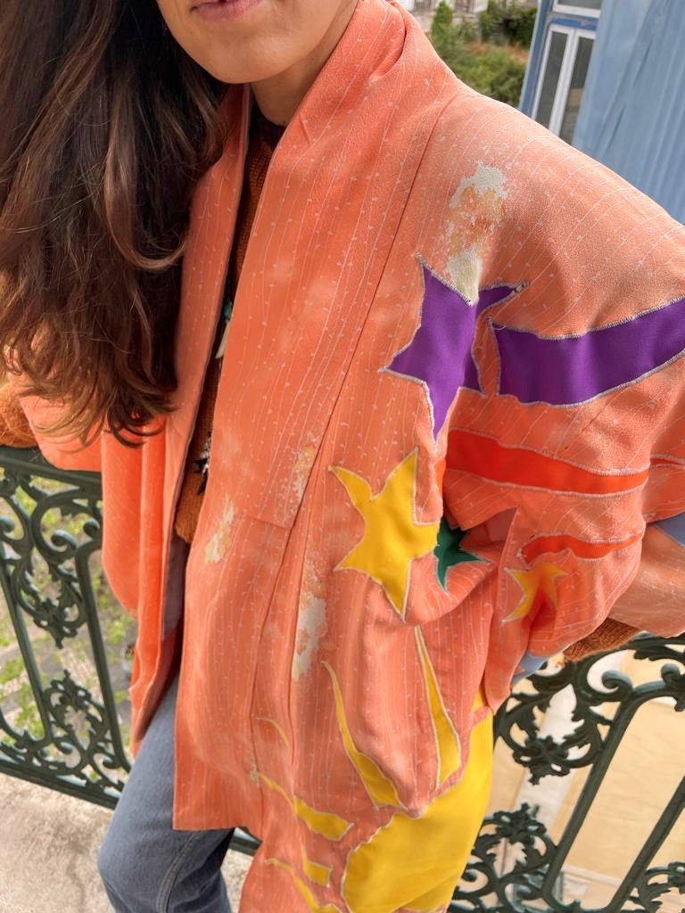 VINTAGE Kimono "Tender"