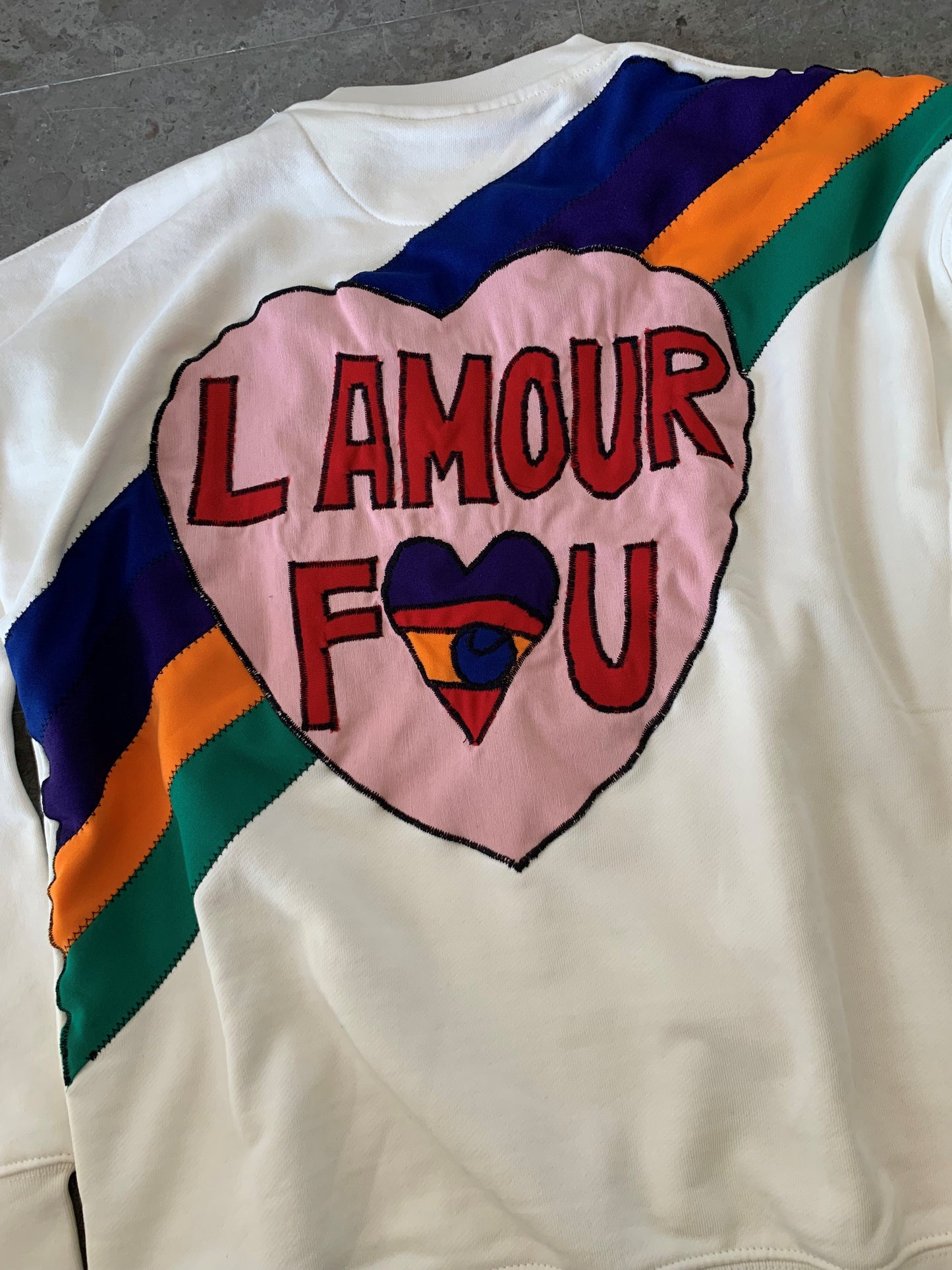 Sweat-L'AMOUR FOU